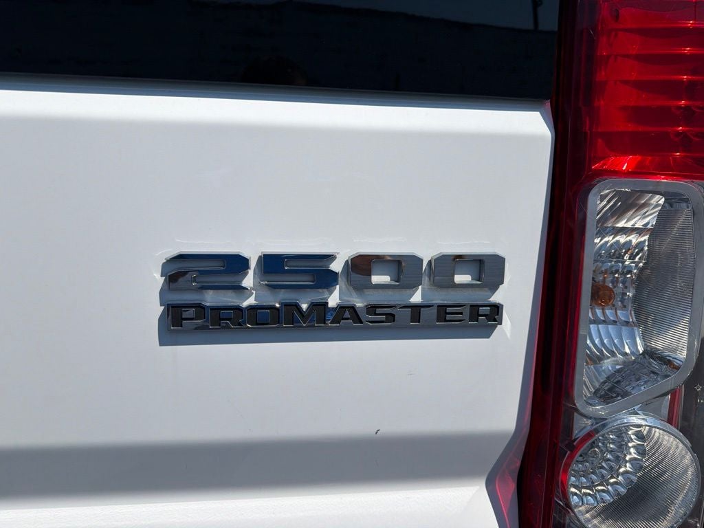 2025 RAM ProMaster 2500 Base
