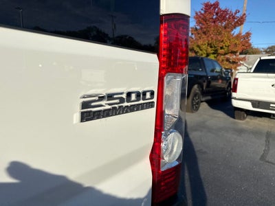 2023 RAM ProMaster 2500 Base