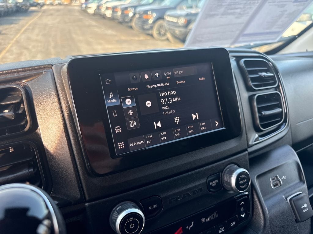 2023 RAM ProMaster 2500 Base