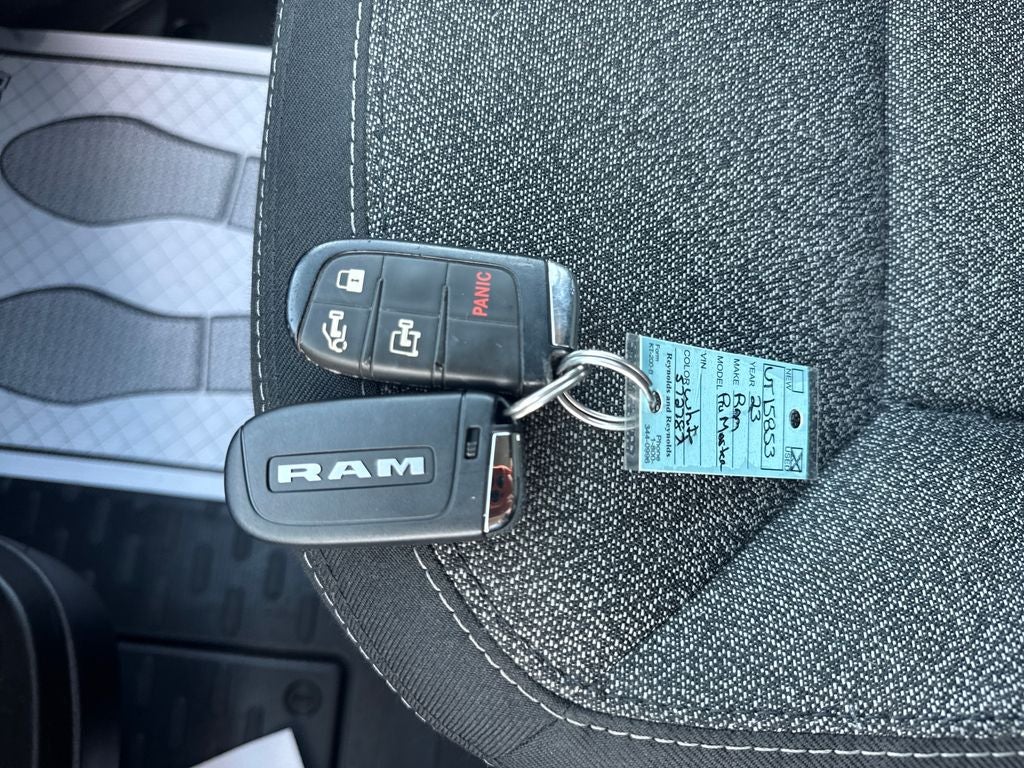 2023 RAM ProMaster 2500 Base