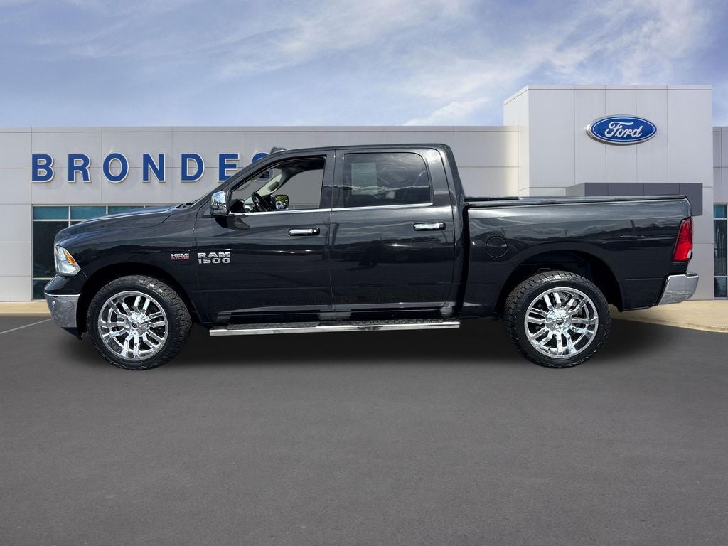 2018 RAM 1500 Big Horn