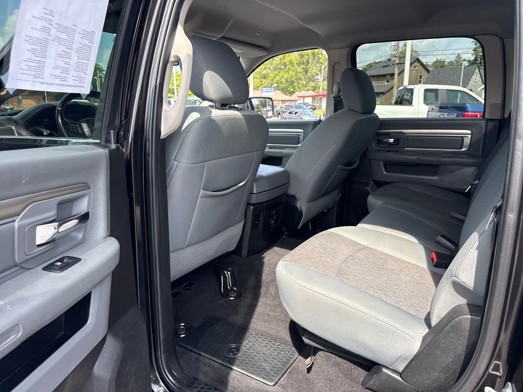 2018 RAM 1500 Big Horn