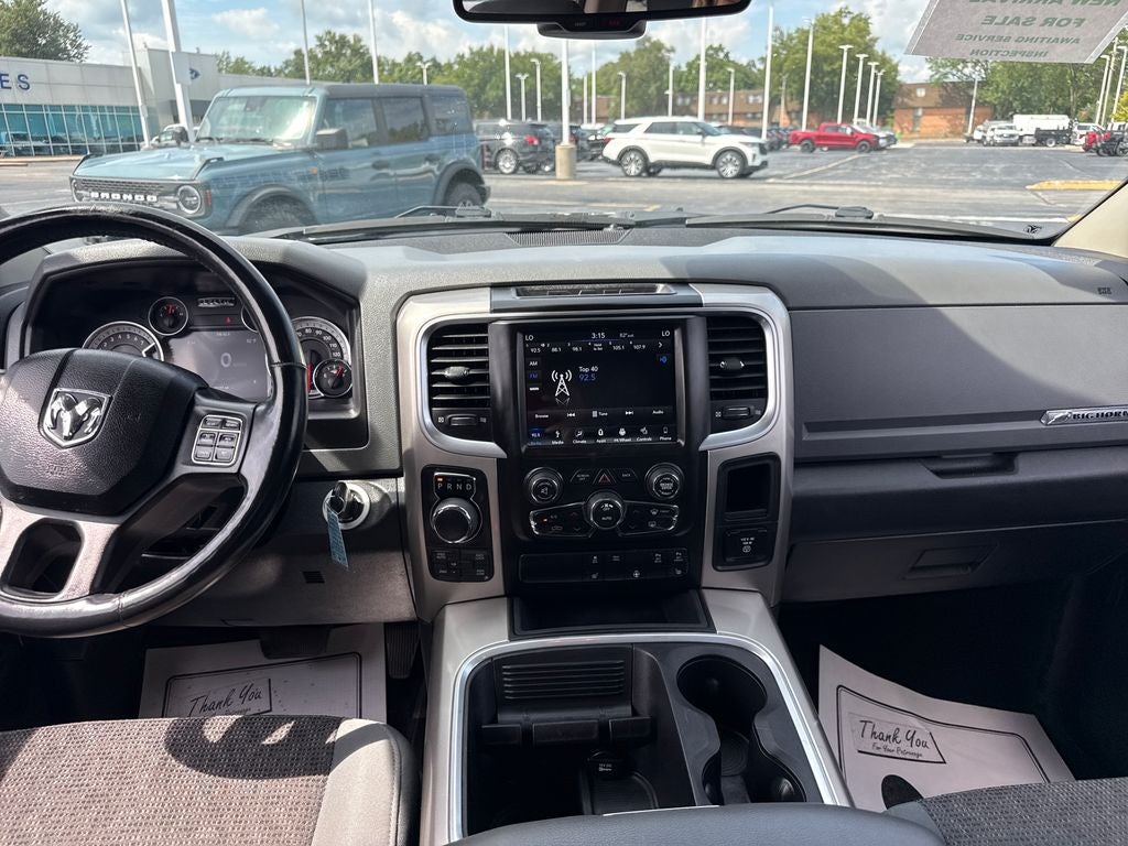2018 RAM 1500 Big Horn