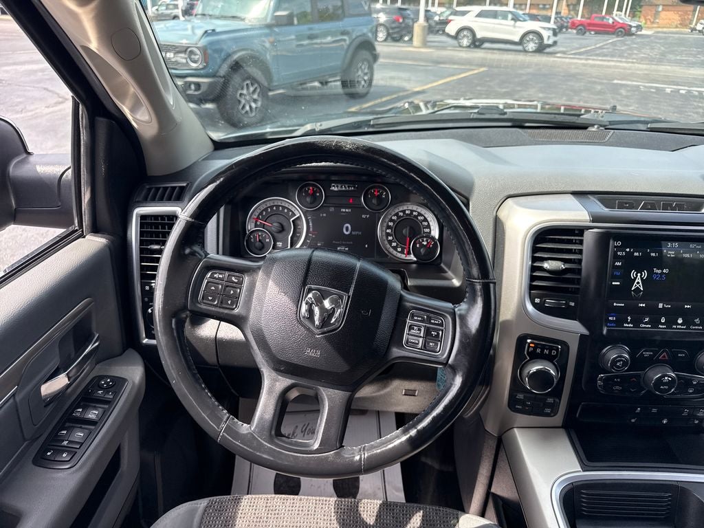 2018 RAM 1500 Big Horn