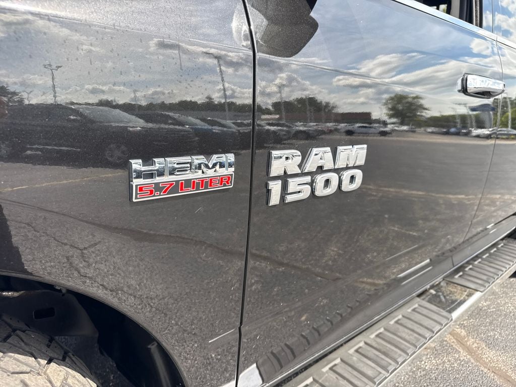 2018 RAM 1500 Big Horn