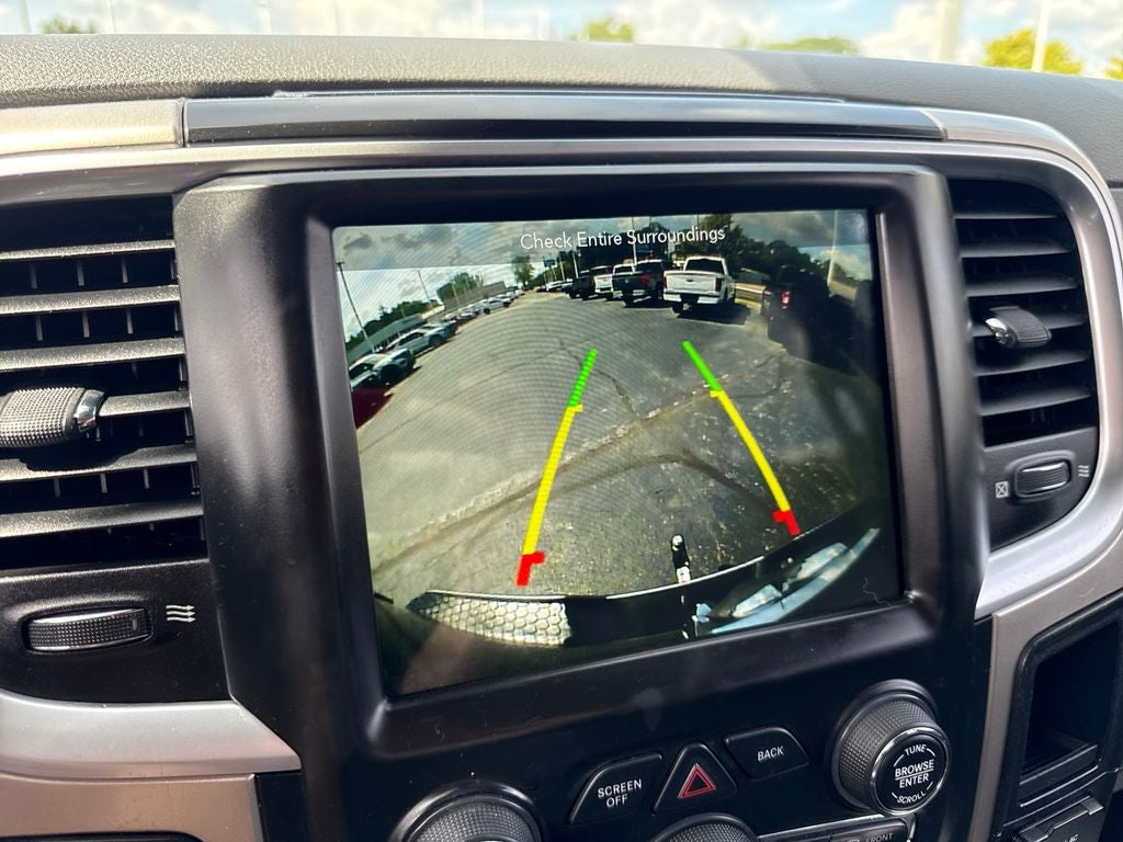 2018 RAM 1500 Big Horn
