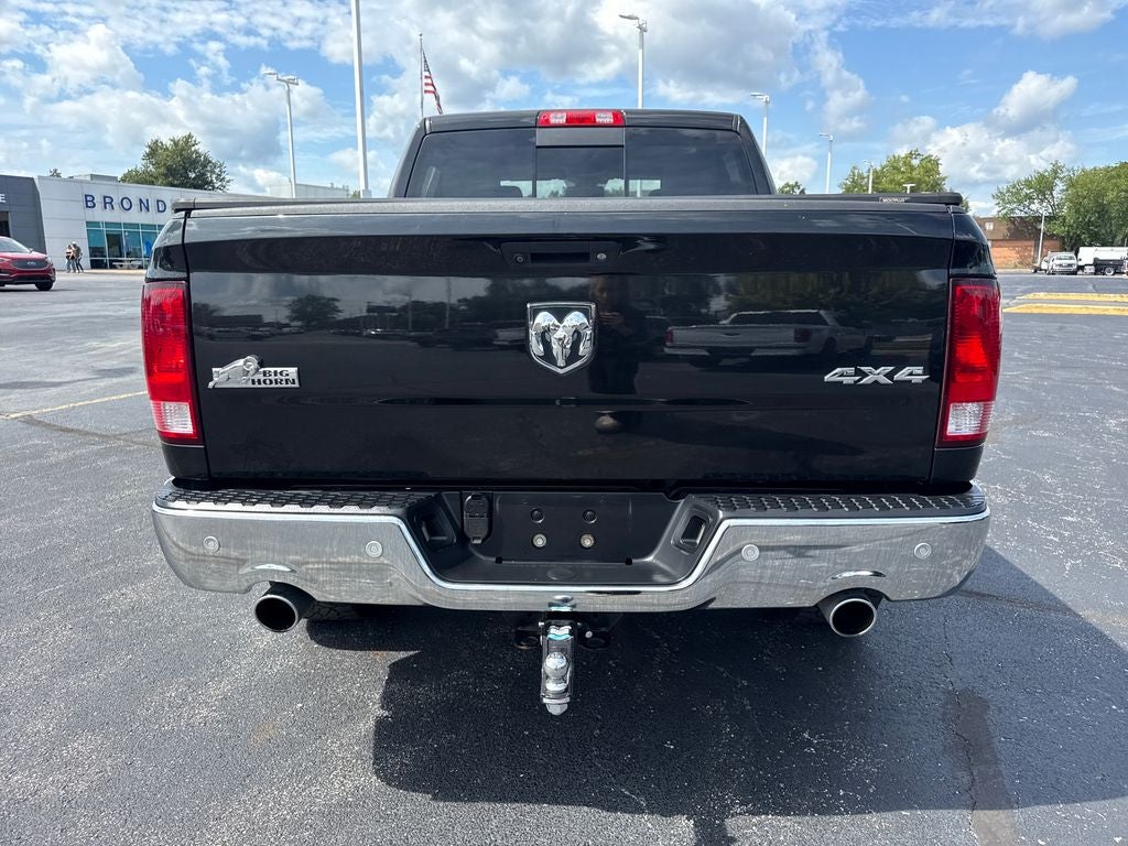 2018 RAM 1500 Big Horn