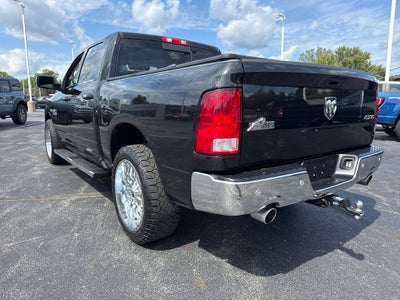2018 RAM 1500 Big Horn