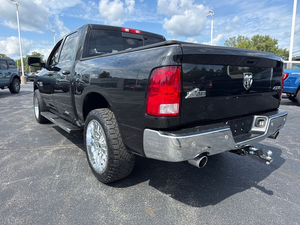 2018 RAM 1500 Big Horn