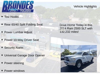2014 RAM 2500 SLT