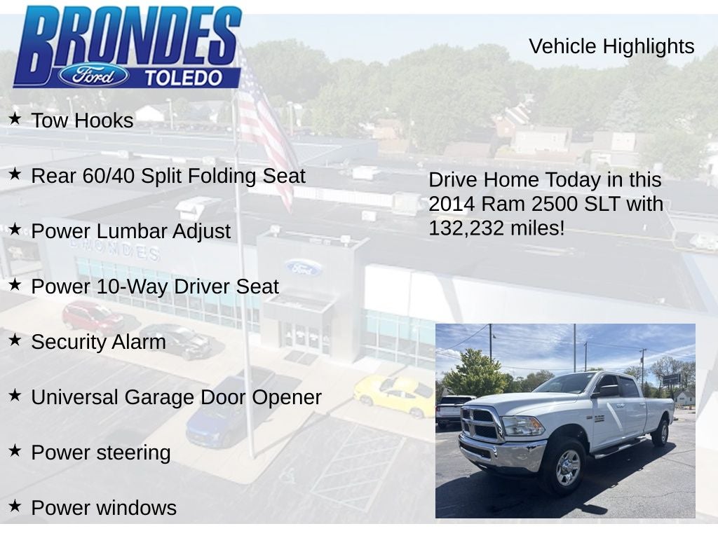 2014 RAM 2500 SLT
