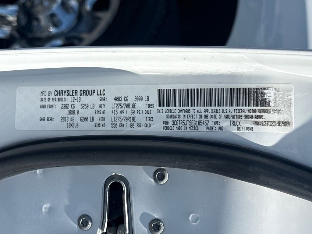 2014 RAM 2500 SLT