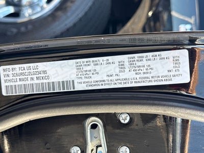 2020 RAM 2500 Tradesman