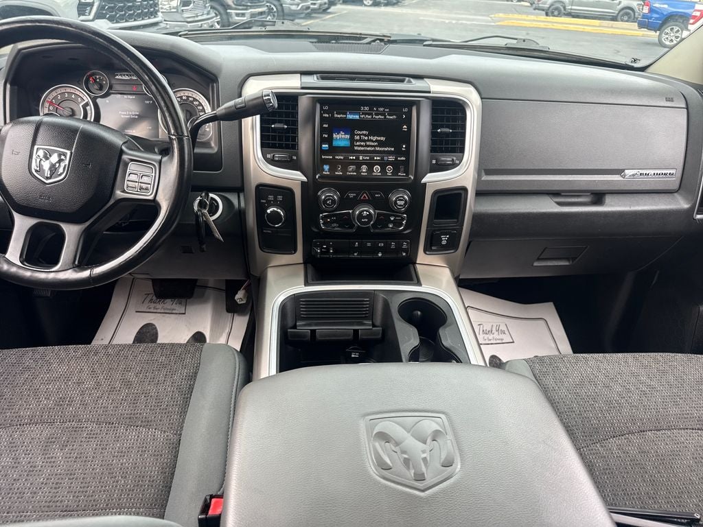 2017 RAM 2500 Big Horn