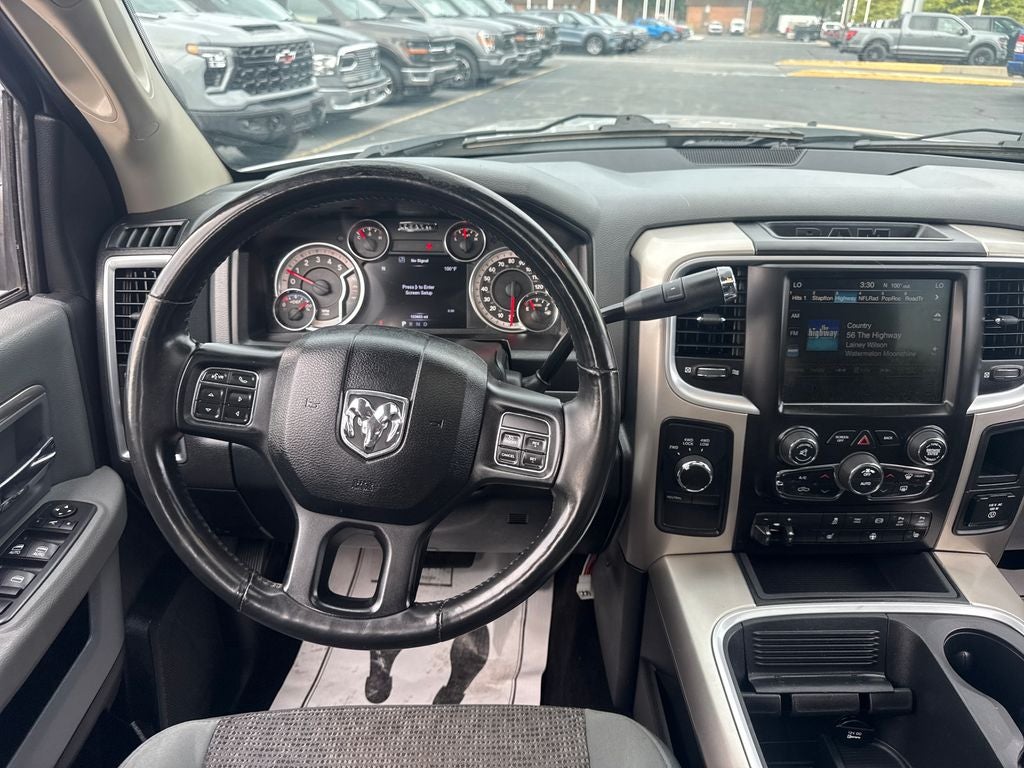2017 RAM 2500 Big Horn