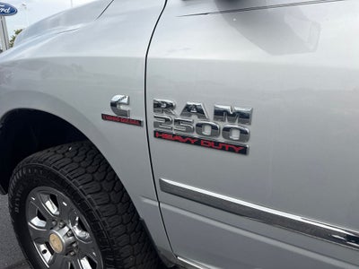 2017 RAM 2500 Big Horn