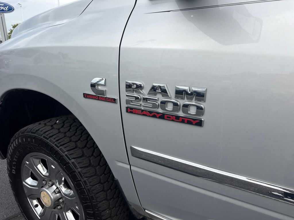 2017 RAM 2500 Big Horn