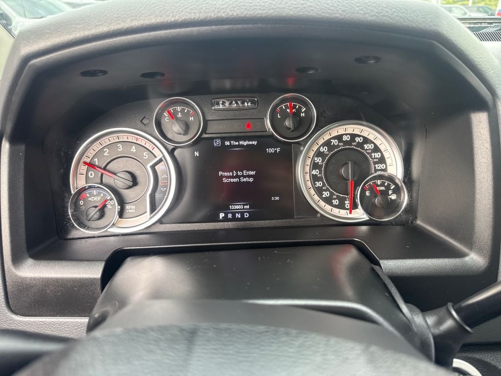 2017 RAM 2500 Big Horn