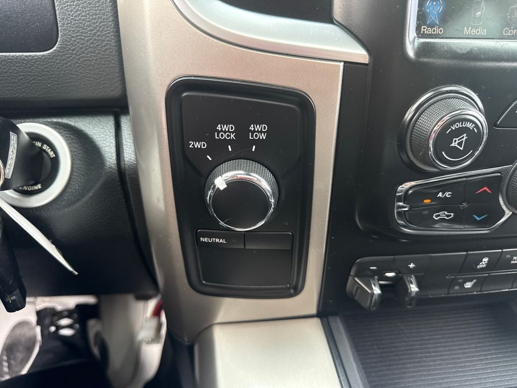 2017 RAM 2500 Big Horn