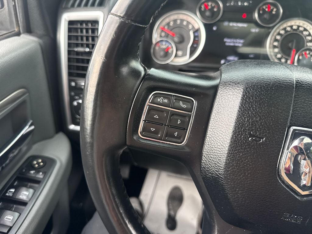 2017 RAM 2500 Big Horn