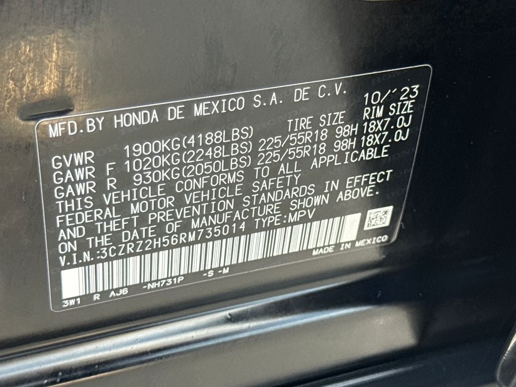 2024 Honda HR-V Sport