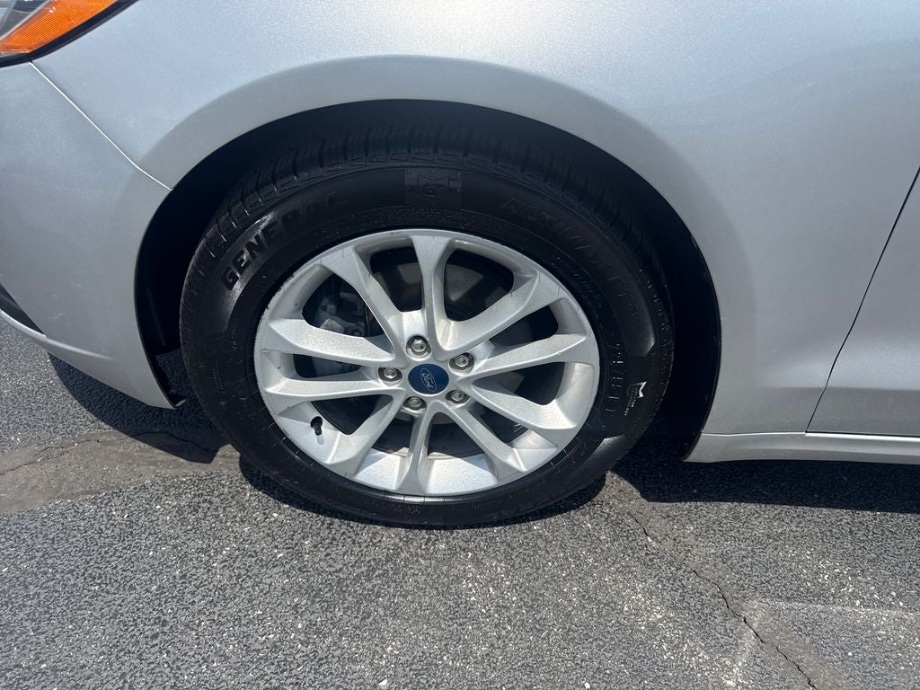 2019 Ford Fusion SE
