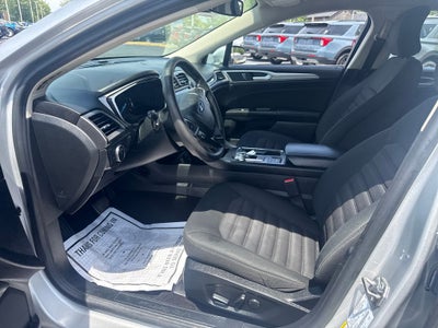 2019 Ford Fusion SE