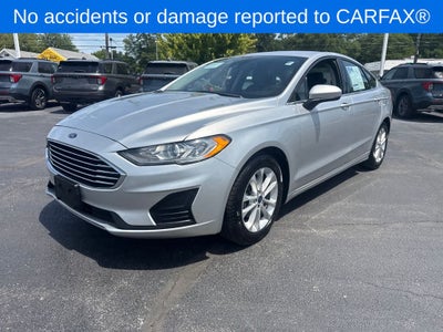 2019 Ford Fusion SE