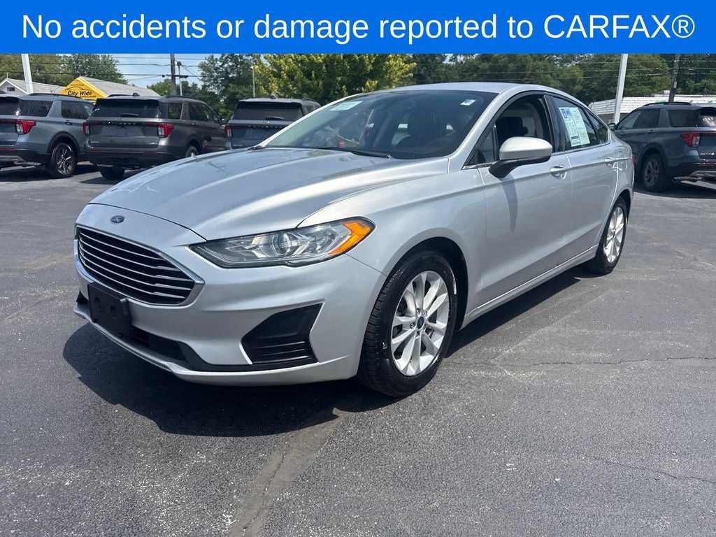 2019 Ford Fusion SE