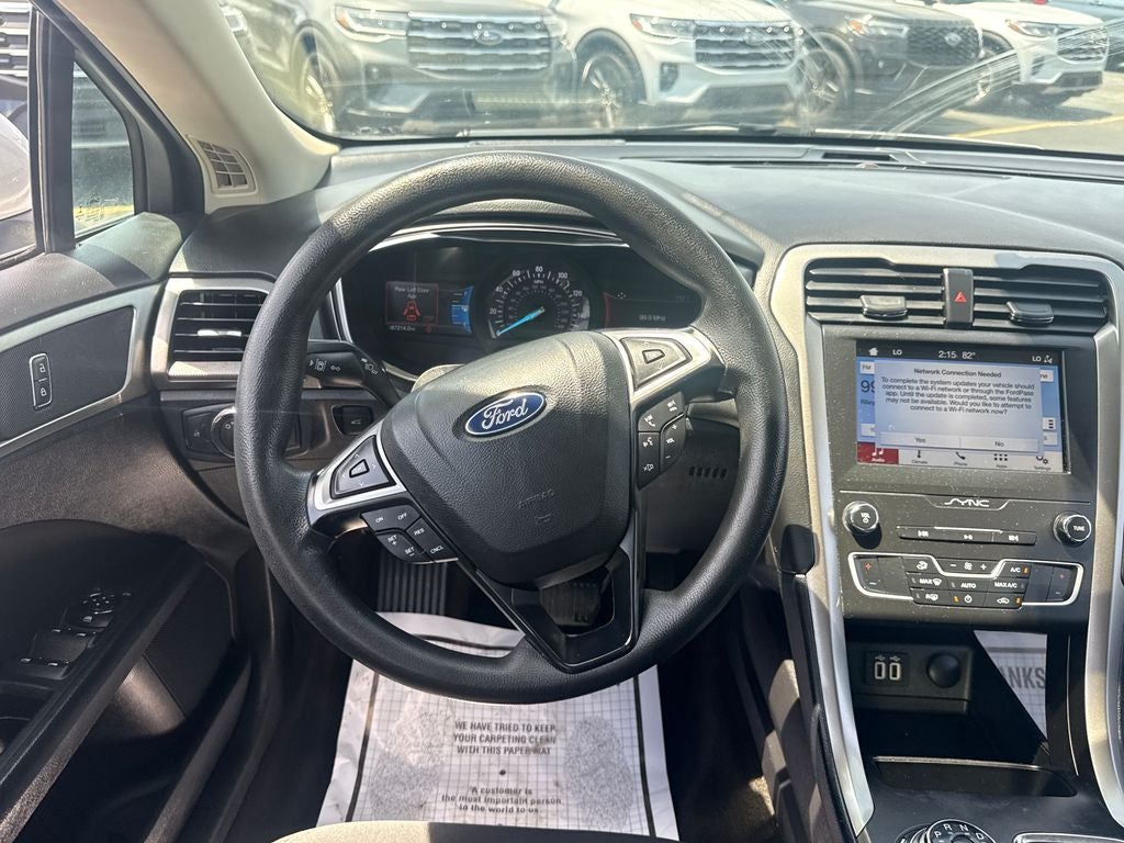 2019 Ford Fusion SE