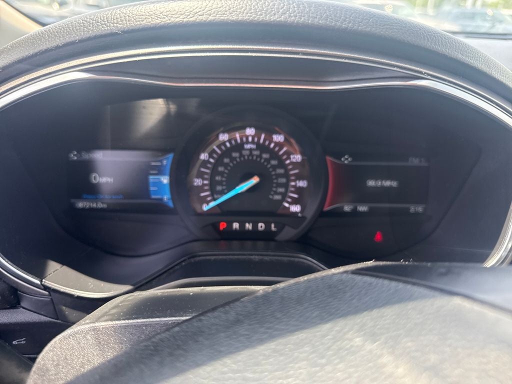 2019 Ford Fusion SE