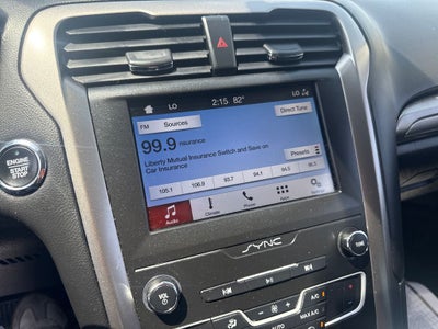 2019 Ford Fusion SE