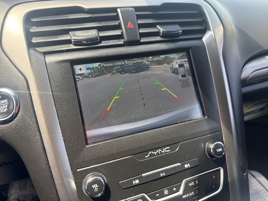 2019 Ford Fusion SE