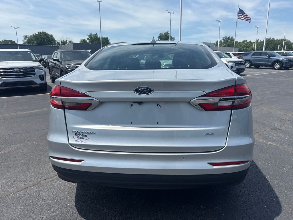 2019 Ford Fusion SE