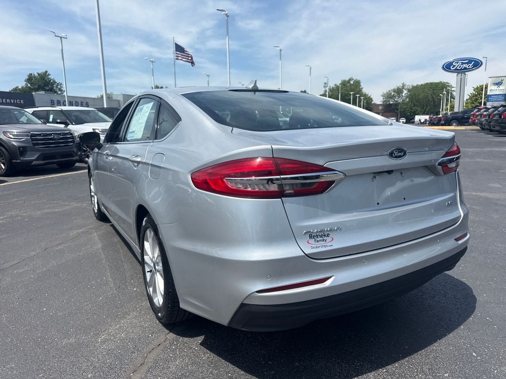 2019 Ford Fusion SE