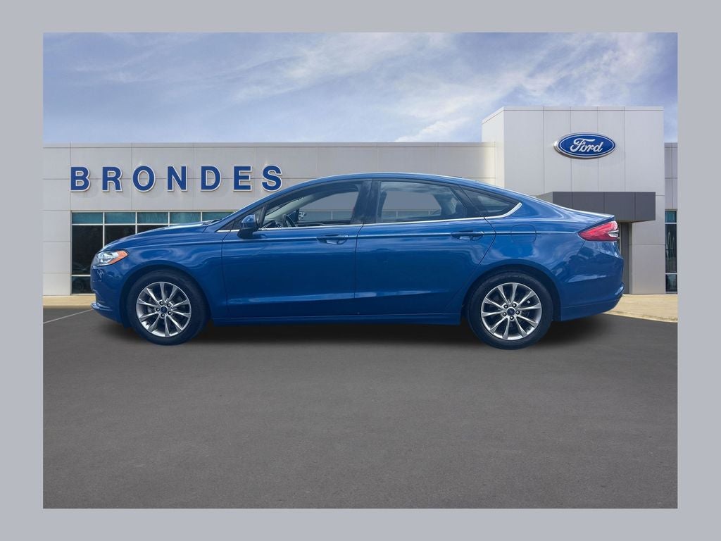 2017 Ford Fusion SE FWD's photo