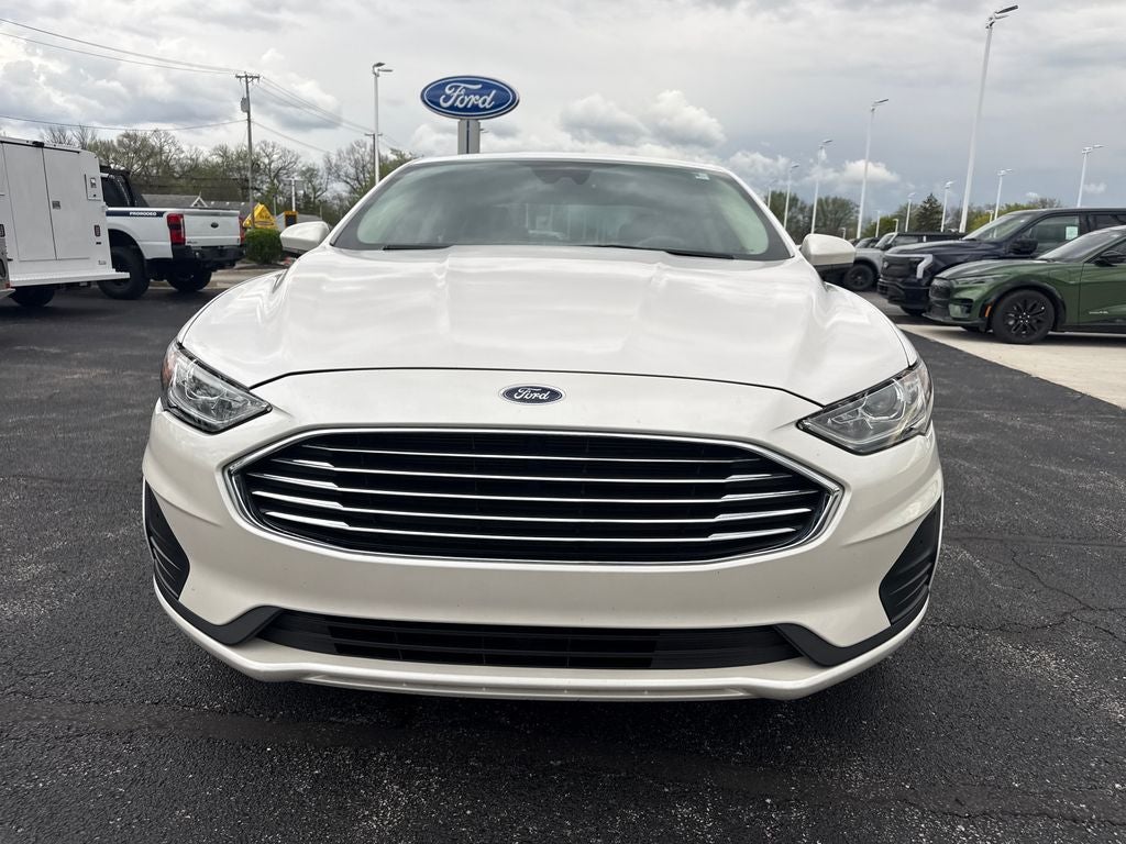 2020 Ford Fusion SE