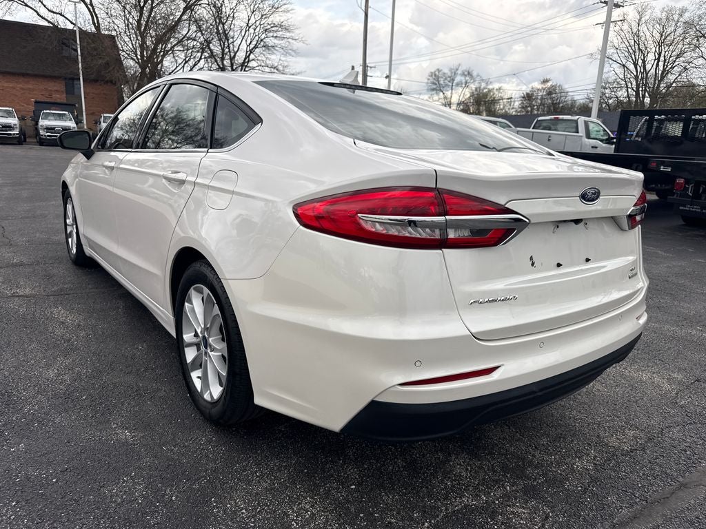 2020 Ford Fusion SE