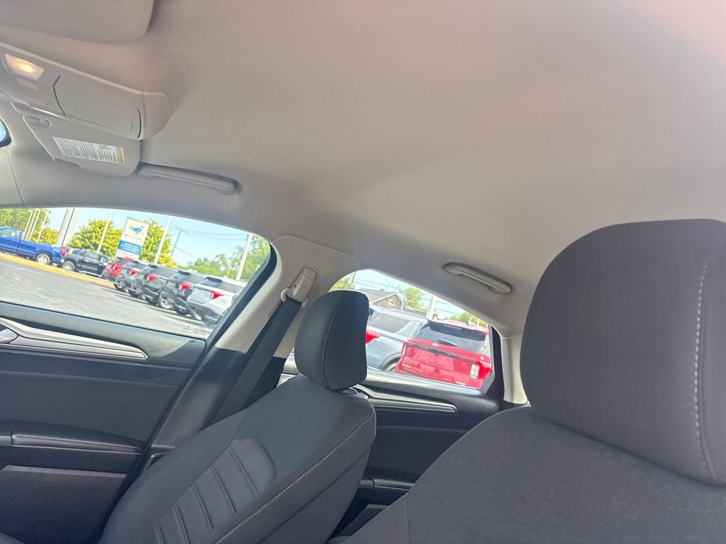 2020 Ford Fusion SE