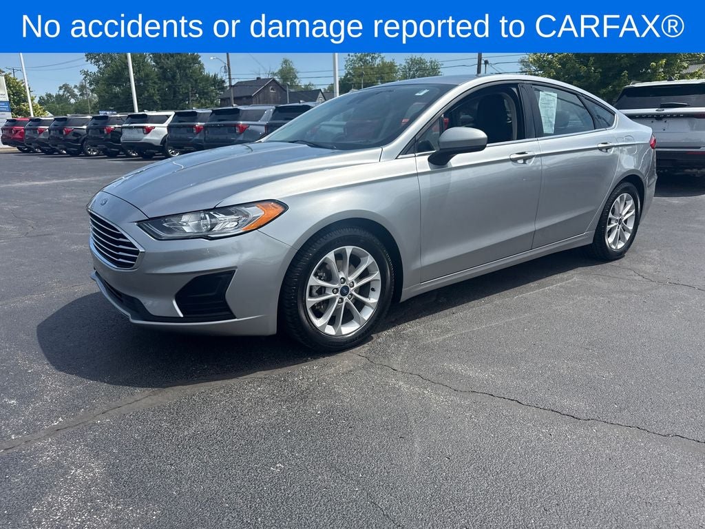 2020 Ford Fusion SE