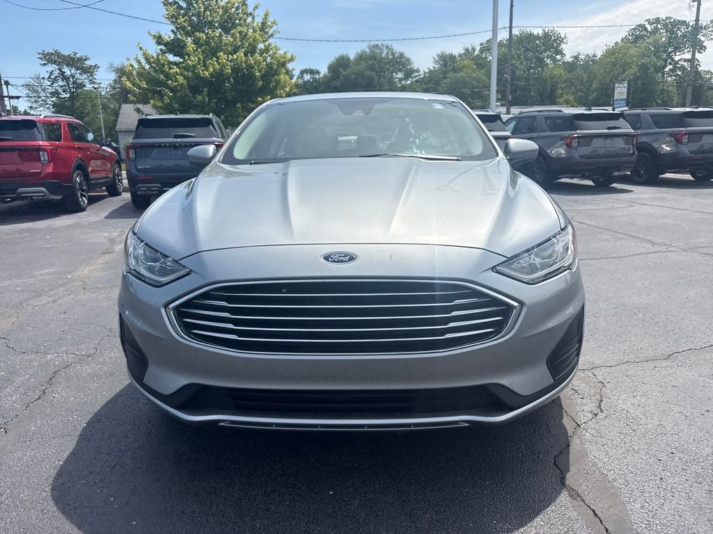 2020 Ford Fusion SE