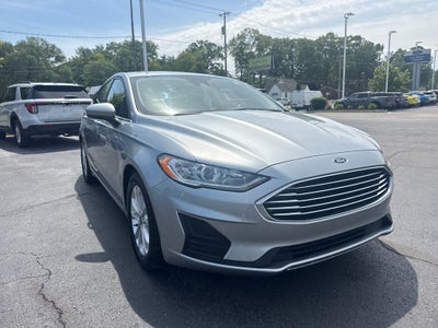 2020 Ford Fusion SE