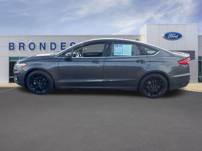 2019 Ford Fusion SE