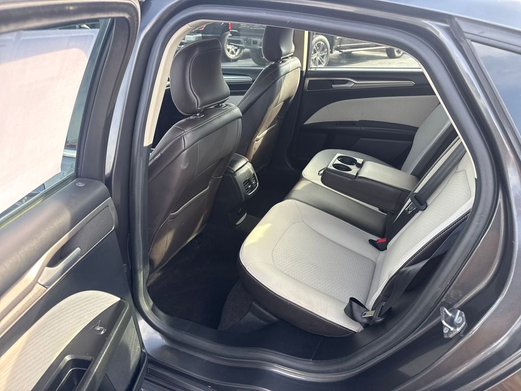 2019 Ford Fusion SE