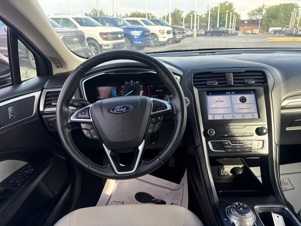 2019 Ford Fusion SE