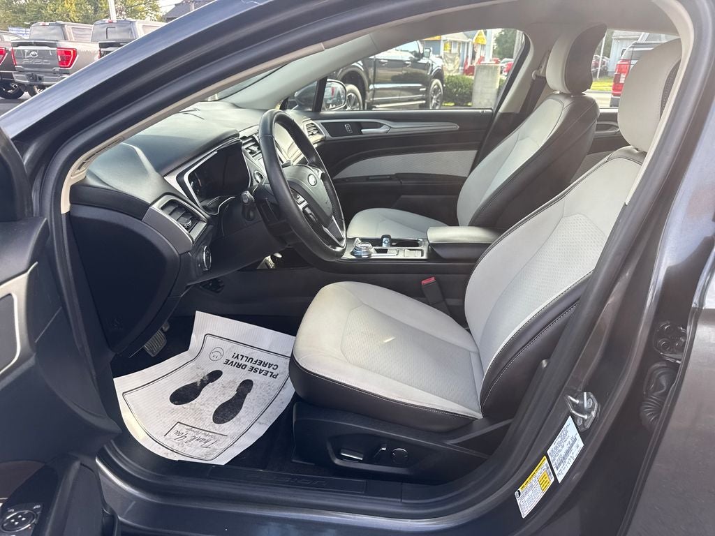2019 Ford Fusion SE