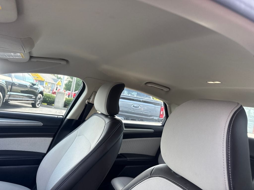 2019 Ford Fusion SE