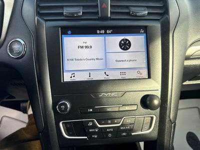 2019 Ford Fusion SE