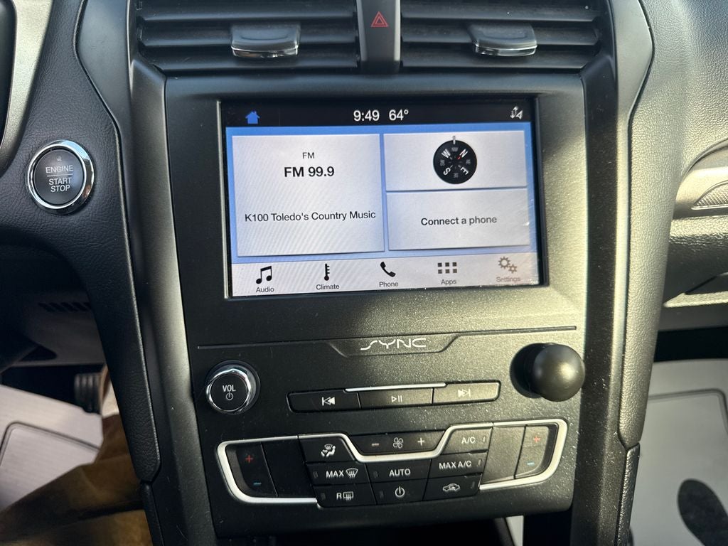 2019 Ford Fusion SE