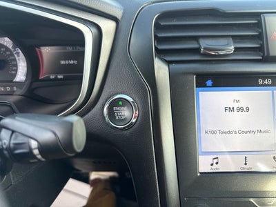 2019 Ford Fusion SE